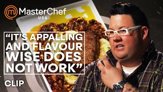 Graham Elliot Labels This Dish Appalling | MasterChef USA | MasterChef World