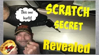Cool Trick on FILLING Scratches & Paint Chips.... DIY!!!