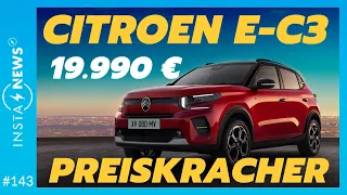 💥Elektroauto-Gamechanger: Citroen e-C3 & Nio ET5 Kombi in Deutschland | E-Auto News 143