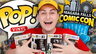 I Spent Too Much At Comic Con! (Funko Pop Hunting)