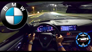 2020 BMW 330i G20 POV Drive/Walk Around-Rolls Royce Headliner-Launch Control/Pulls, Exhaust
