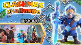 How To Attack Clashmas Challenge | Easy 3 Star COC New  Event | COC Challenge Attack |