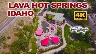 Lava Hot Springs - Idaho