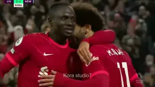 ملخص مباراة ليفربول نيوكاسل يونايتد 3-1🔥