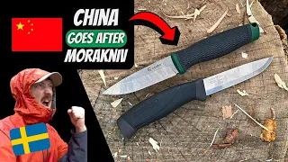 Does China Make A Better $15 Knife Than Sweden!?