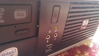 Hp DC 7900 problem Will not  turn on please helppp