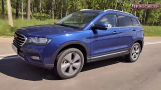 Этот китайский бренд настроен серьезно. Haval Н6 Coupe - не купе ни разу. Это, натурально, SUV.