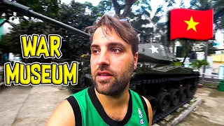 I Shivered in Vietnam 🇻🇳 War Remnants Museum in Ho Chi Minh City / Saigon