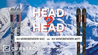 2023 K2 Mindbender 90C vs. 2023 K2 Mindbender 89Ti | Head 2 Head | Curated