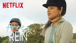 Free Rein | Zoe and Pin Become Close | Netflix After School