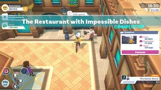 The Restaurant with impossible Dishes || Youtuber Life 2 || Quest
