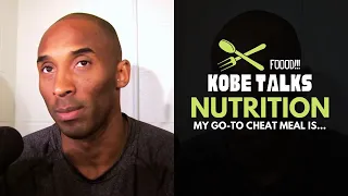 Kobe Bryant on Nutrition (Favorite Cheat Meal Included)