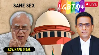 Kapil Sibbal Roars in Supreme Court | Live Hearing | Same Sex Marriage I CJI Chandrachud | Day 8