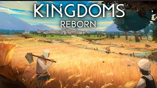 СРЕДНЕВЕКОВЬЕ | Kingdoms Reborn | ПРОХОЖДЕНИЕ #2 ( перезалив).