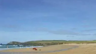 Constantine Bay North Cornwall Beach