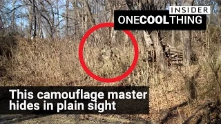 A camouflage expert hides in plain sight | One Cool Thing