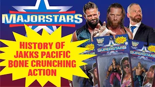The Complete History Of WWF Jakks Bone Crunching Action 1996-1997