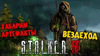 🔴СТРИМ | ХАБАРИМ АРТЕФАКТЫ | СТАЛКЕР РП DAYZ DARKWAY