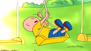 Caillou and the Swings | Caillou Cartoon