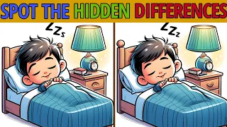 Spot The Hidden Differences: Can You Score All? [Find The Difference]