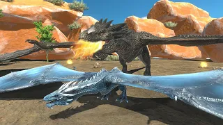 A day in the life of A Dragon - Animal Revolt Battle Simulator