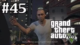 GTA 5 На PC от первого лица Прохождение на русском - Часть 45