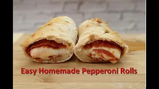 How to Make Pepperoni Rolls