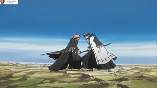 Ichigo vs Byakuya Ichigos first Bankai [DUB]