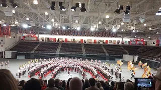 BGSU Marching Falcons Sounds of the Stadium Ay Ziggy Zoomba 11/13/22