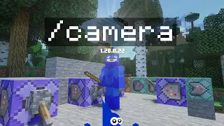 Comment utiliser le /camera sur Minecraft Bedrock ??? [CommandBlock]