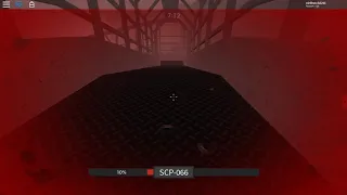 Playing as SCP-066 (SCP rBreach#5)