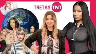 NICKI MINAJ X O MUNDO: DEPOIS DA TRETA, VEM SEMPRE UMA COLLAB | Tretas TNT