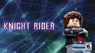 LEGO Dimensions: Michael Knight Spotlight!