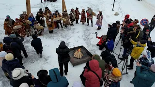 Корякский Новый год «Туйгивин» встретили в Магадане