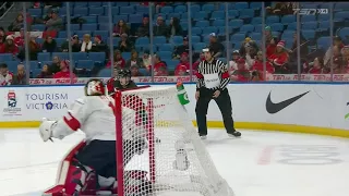 Conor Timmins 6-1 Goal - Canada vs Switzerland 2018 WJC 1.2.18