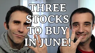 3 Cheap Dividend Stocks to BUY in June 2022! | Adding Passive Income | Buying Dividend Stocks