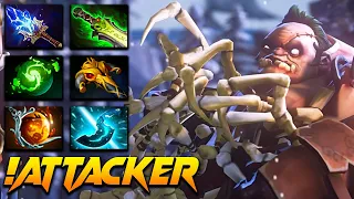 Attacker Pudge - Dota 2 Pro Gameplay [Watch & Learn]
