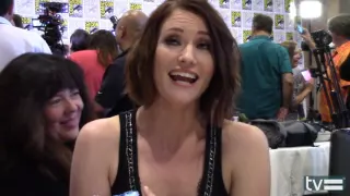 Chyler Leigh Interview - SUPERGIRL SEASON 2