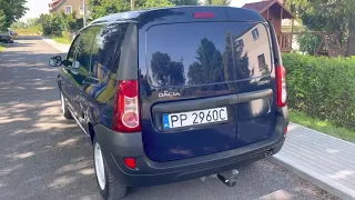 Dacia Logan, 1.6 benzyna, 2012 r., Przebieg 65 tys.