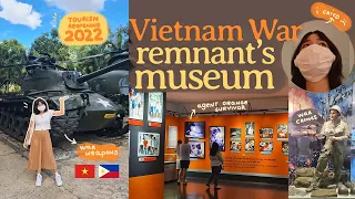 what's inside Vietnam War Remnants Museum? (Vietnam travel & tourism 2022)