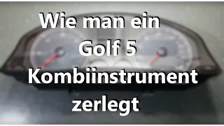 Golf 5 Kombiinstrument