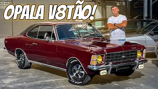 ANDEI NO FAMOSO CHEVROLET OPALA V8 HELLBOY