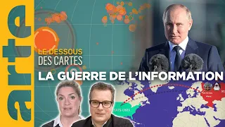 Élections et désinformation : un enjeu majeur | Le dessous des cartes - leçon de géopolitique | ARTE