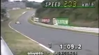 Ayrton Senna Suzuka 1991 QLap