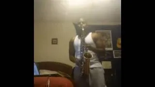 Hold On We're Going Home by Drake (SaxophoneCover)