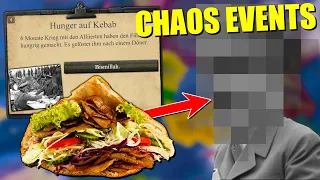 🤯 VERRÜCKTE Events in Hearts of Iron 4 (Chaos Mod)