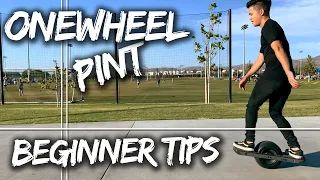 Onewheel Pint, 5 Tips for Beginners, New Rider Tips and Tricks