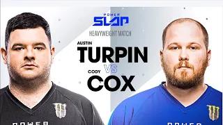 Power Slap | Austin Turpin vs Cody Cox
