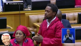 EFF Chaos. Parliament Is Not A Shebeen