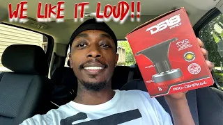 Unboxing DS-18 Pro Compression Horn| We Like It LOUD!!| Car Audio Upgrades